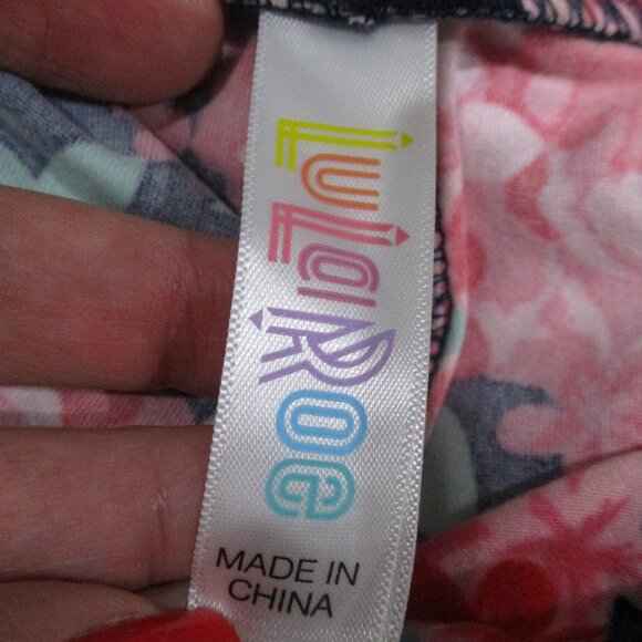 LuLaRoe Bee and Beehive Print Leggings - Picture 3 of 4